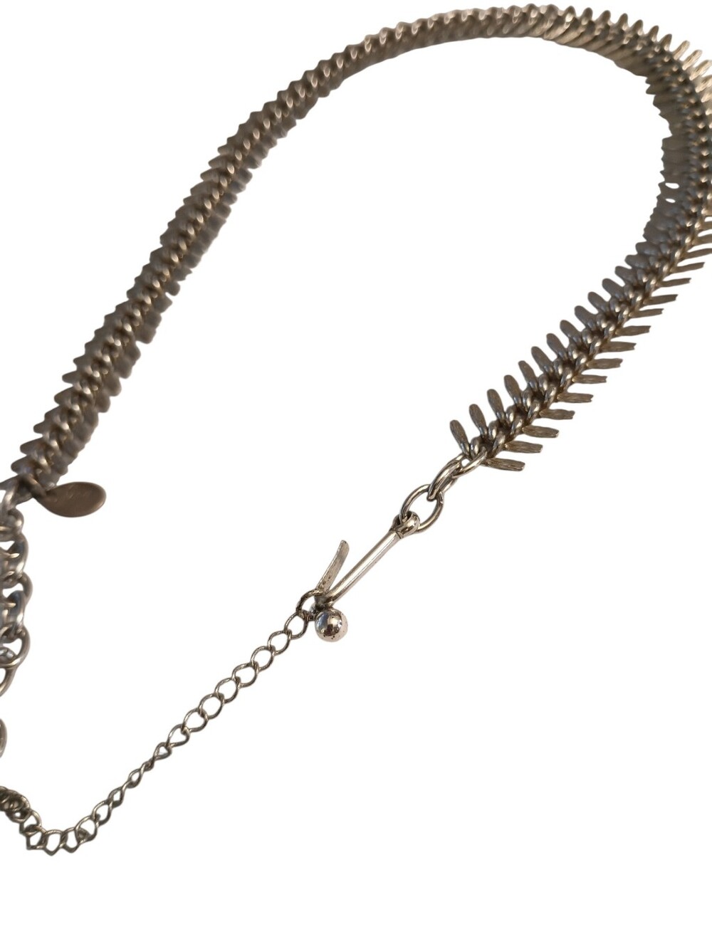 SOLD Rare Vintage Lisa W. Germany Necklace/Choker 9" - Picture 5 of 5